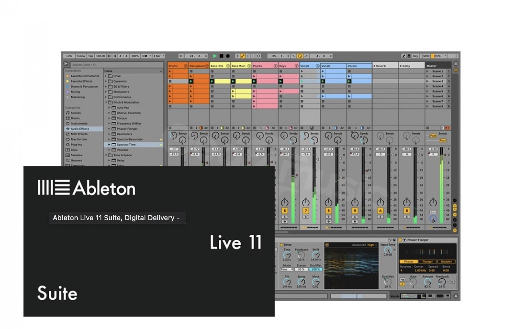 Ableton Ableton Live 11 Suite (Full Version)
